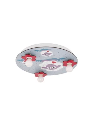Plafonnier pour enfant LALELU 3xE14 / 40W