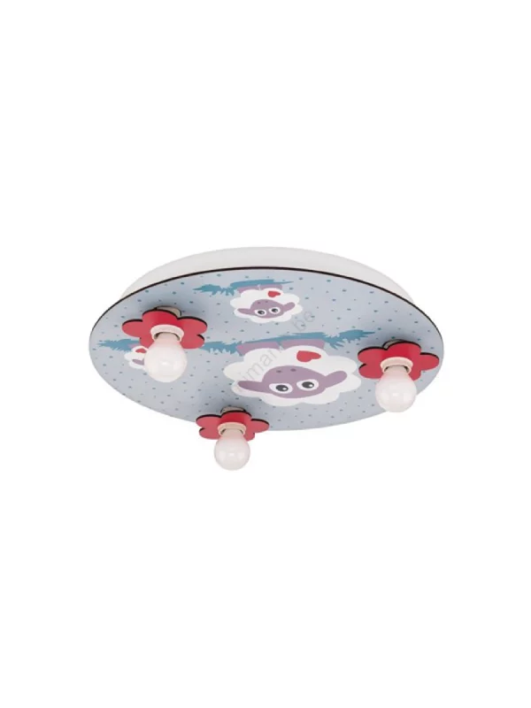 Plafonnier pour enfant LALELU 3xE14 / 40W