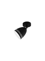 SPOT SABATELLA  E14 1X28W ACIER/NOIR