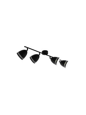 SPOT SABATELLA E14  4X40W ACIER/ NOIR