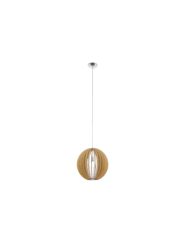 SUSPENSION COSSANO 1xE27/60W 28 CM