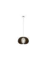 SUSPENSION COSSANO 1xE27/60W ARGENT