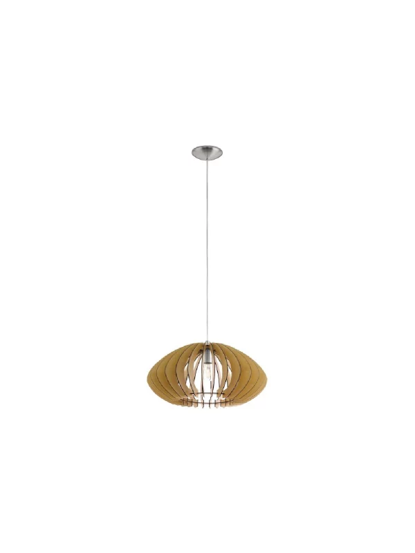 SUSPENSION COSSANO 2 1xE27/60W EGLO