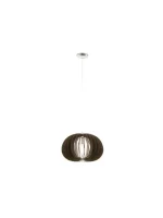 SUSPENSION COSSANO 2 1xE27/60W NOIR