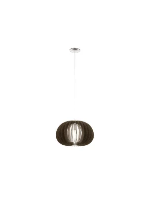 SUSPENSION COSSANO 2 1xE27/60W NOIR