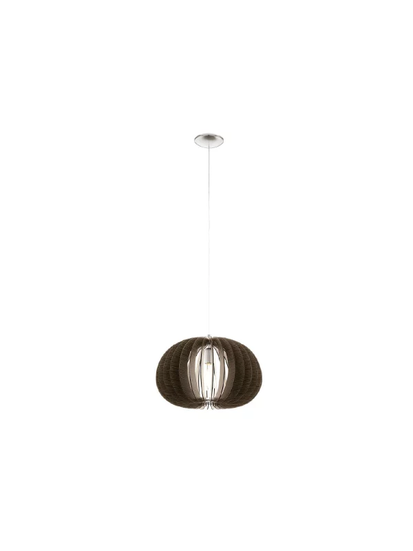 SUSPENSION COSSANO 2 1xE27/60W NOIR