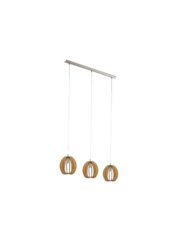 SUSPENSION COSSANO 3xE14/60W