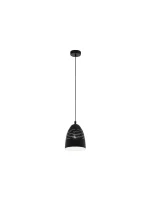 SUSPENSION E27 LED 1 X40W NOIR