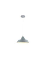 SUSPENSION EGLO AUCKLAND-P GRIS 1 LAMPE
