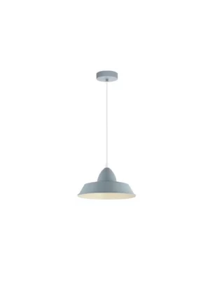 SUSPENSION EGLO AUCKLAND-P GRIS 1 LAMPE