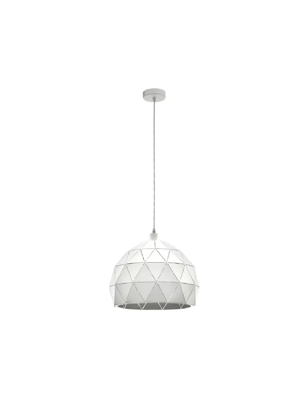 SUSPENSION EGLO ROCCAFORTE BL 30 CM 1 LAMPE