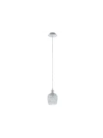 SUSPENSION en cristal BONARES 1 1xE27/60W