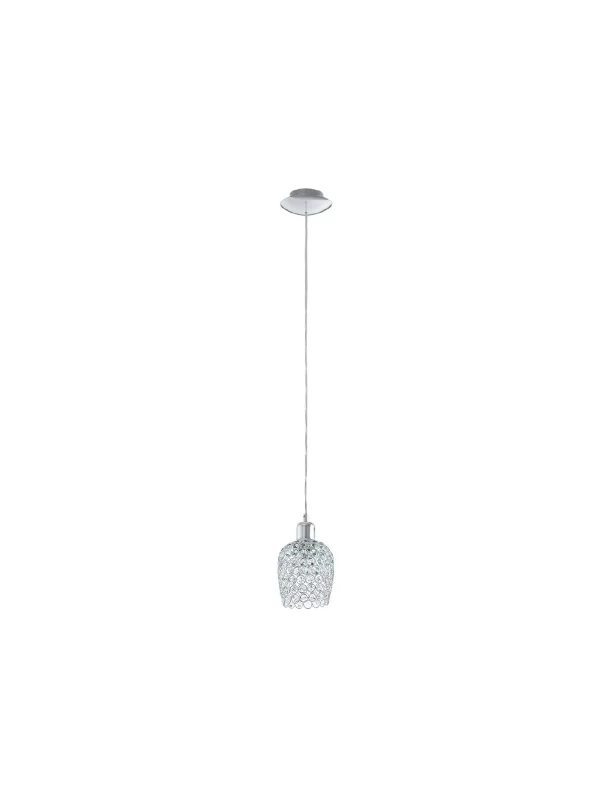 SUSPENSION en cristal BONARES 1 1xE27/60W