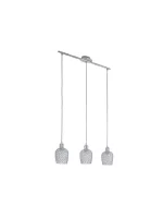 SUSPENSION en cristal BONARES 1 3xE27/60W