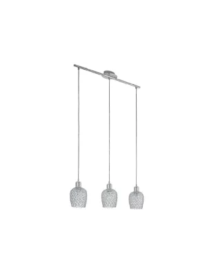 SUSPENSION en cristal BONARES 1 3xE27/60W