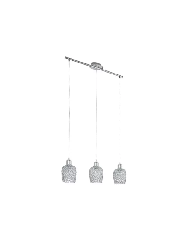 SUSPENSION en cristal BONARES 1 3xE27/60W