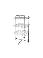 Seche linge Tour Classic Tower 270-27 M PLIABLE BLACK