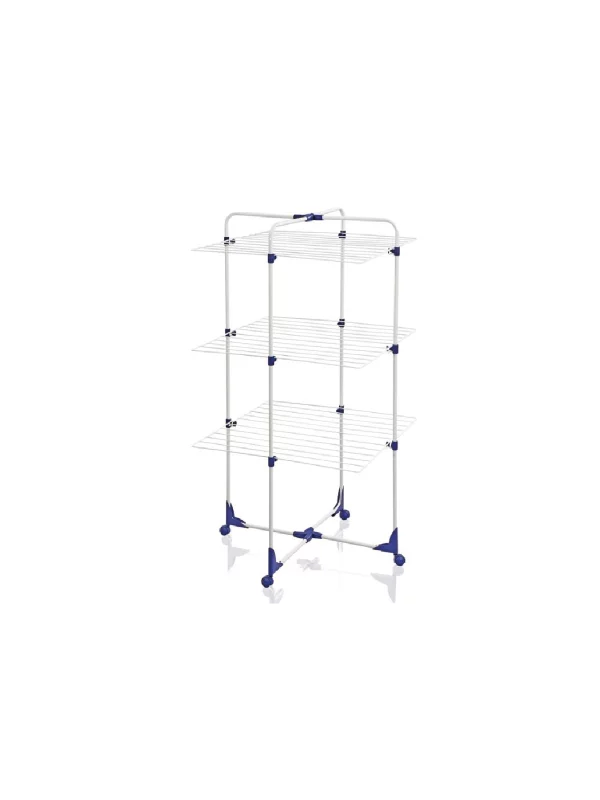 Seche linge Tour Classic Tower 270-27 M PLIABLE WHITE