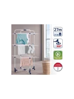 Seche linge Tour Classic Tower 270-27 M PLIABLE WHITE