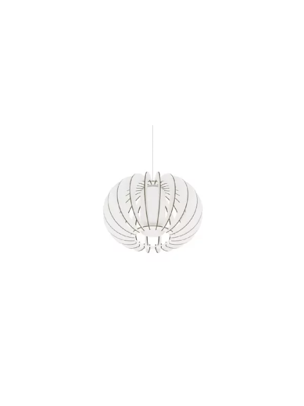Suspension  STELLATO Blanc  1x10W E27
