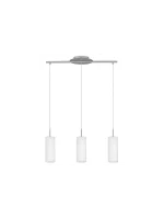 Suspension Troy 3 nickel mat 3x60w