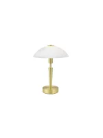 lampe de table  1xE14/60W GOLD