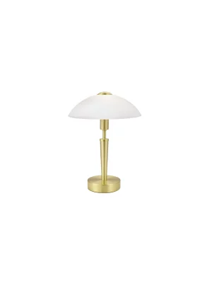 lampe de table  1xE14/60W GOLD