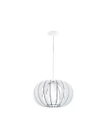 suspension STELLATO 2 1xE27/60W BL/ACIER