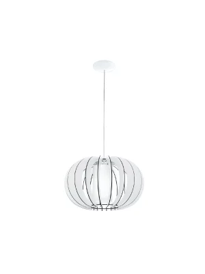 suspension STELLATO 2 1xE27/60W BL/ACIER