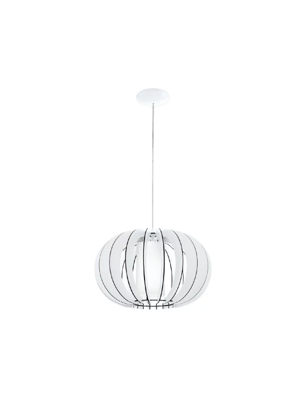 suspension STELLATO 2 1xE27/60W BL/ACIER