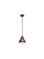 suspension TRURO Acier 1xE27/60W/230V