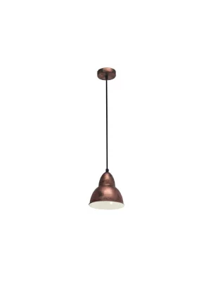suspension TRURO Acier 1xE27/60W/230V